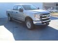 Iconic Silver - F250 Super Duty XLT Crew Cab 4x4 Photo No. 2