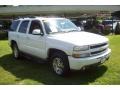 2004 Summit White Chevrolet Tahoe Z71 4x4  photo #1