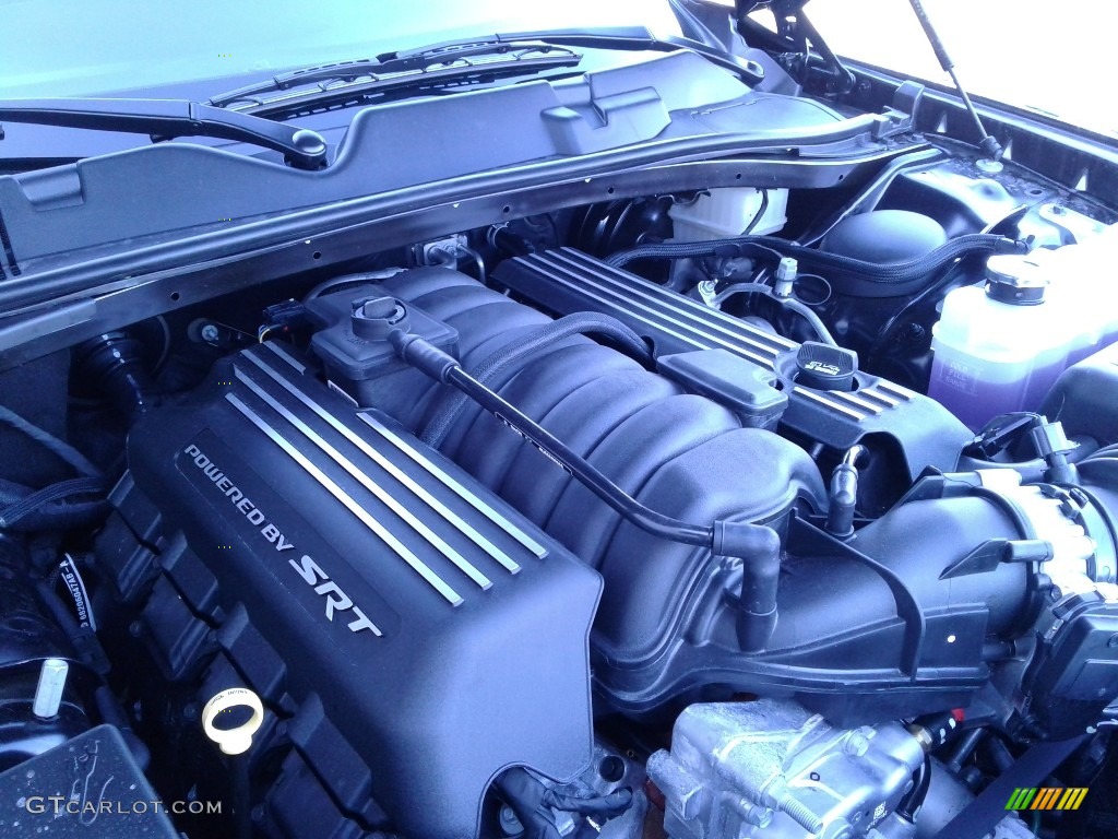 2020 Dodge Challenger R/T Scat Pack 392 SRT 6.4 Liter HEMI OHV 16-Valve VVT MDS V8 Engine Photo #136908463