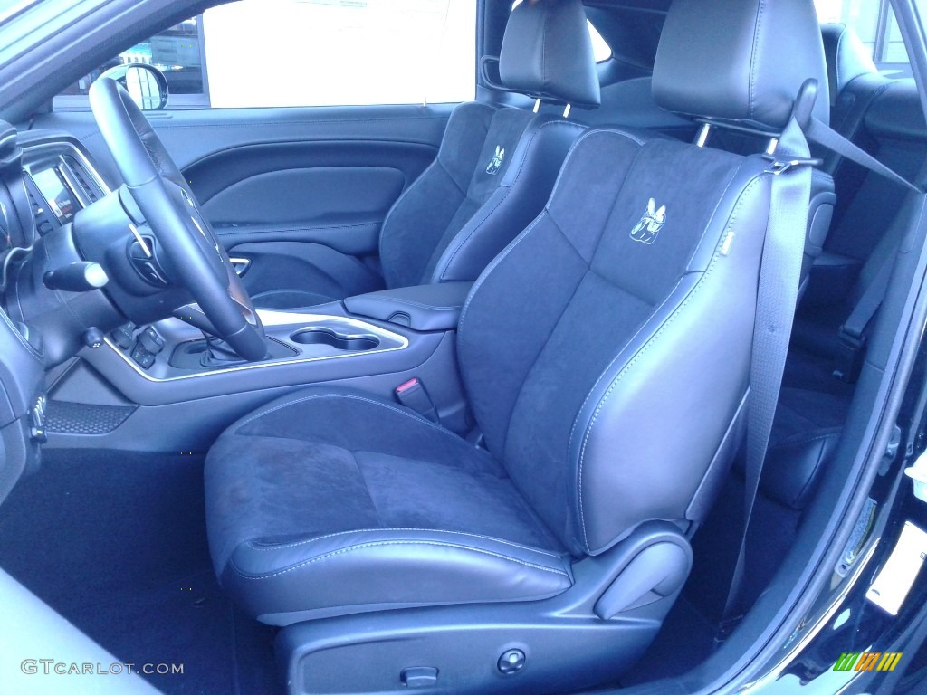 Black Interior 2020 Dodge Challenger R/T Scat Pack Photo #136908496