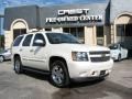 2008 Summit White Chevrolet Tahoe LT  photo #1