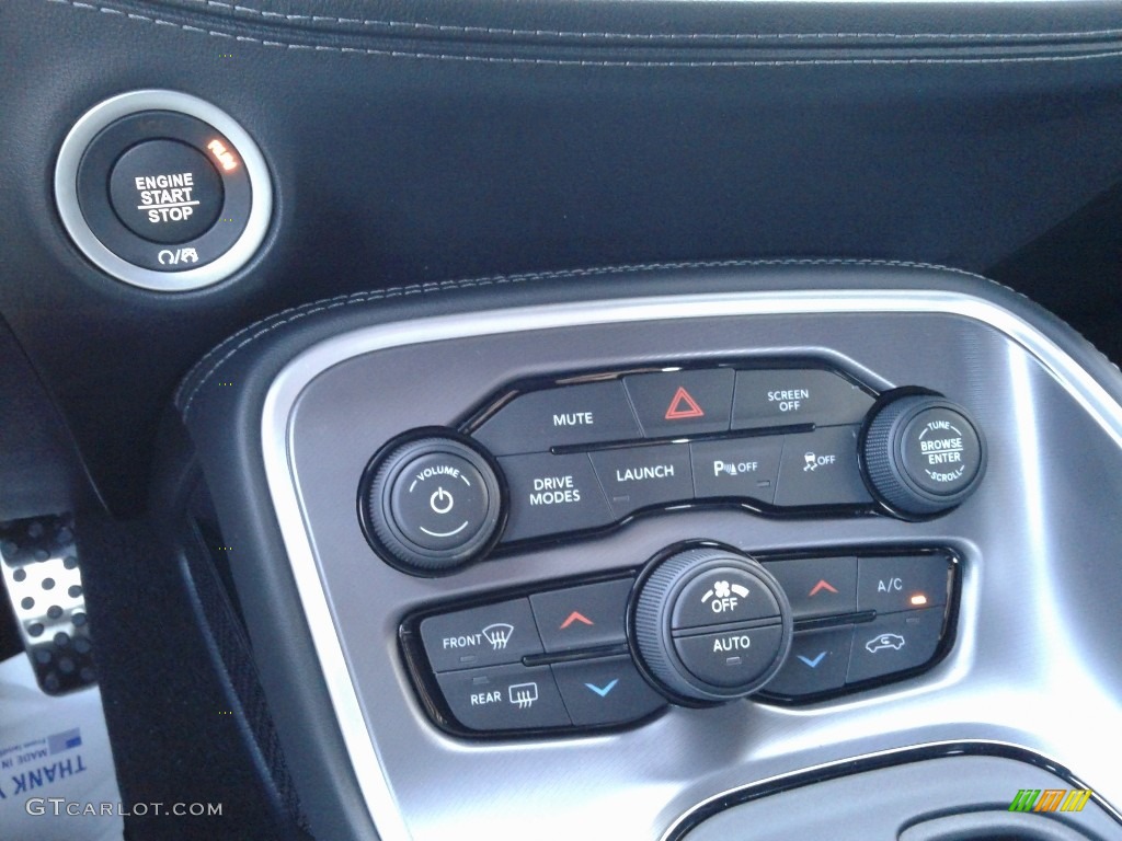2020 Dodge Challenger R/T Scat Pack Gauges Photo #136908807