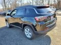 2020 Diamond Black Crystal Pearl Jeep Compass Latitude 4x4  photo #4