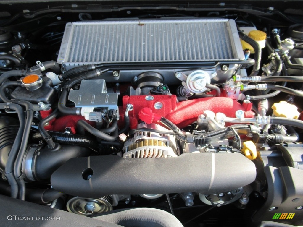 2019 Subaru WRX STI Limited Engine Photos