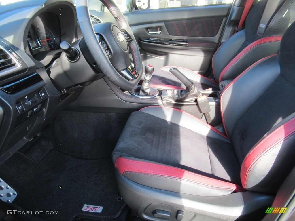 2019 Subaru WRX STI Limited Front Seat Photo #136909141