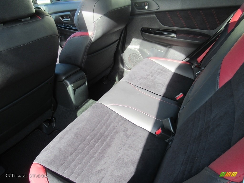 Carbon Black Interior 2019 Subaru WRX STI Limited Photo #136909183