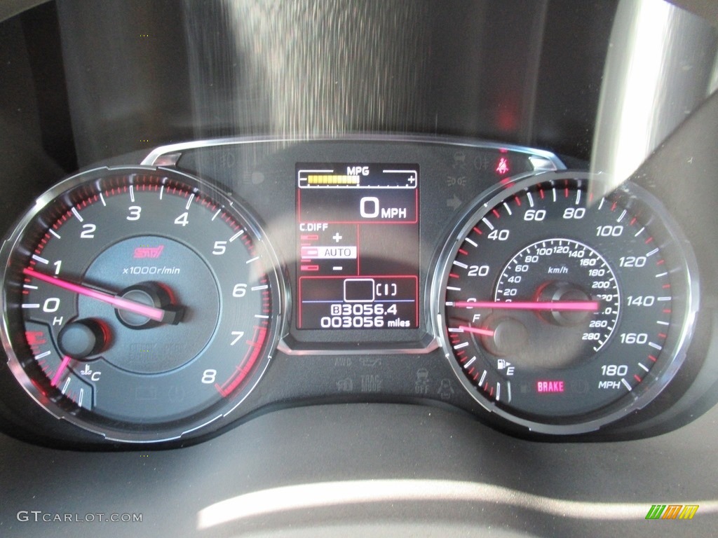 2019 Subaru WRX STI Limited Gauges Photo #136909279