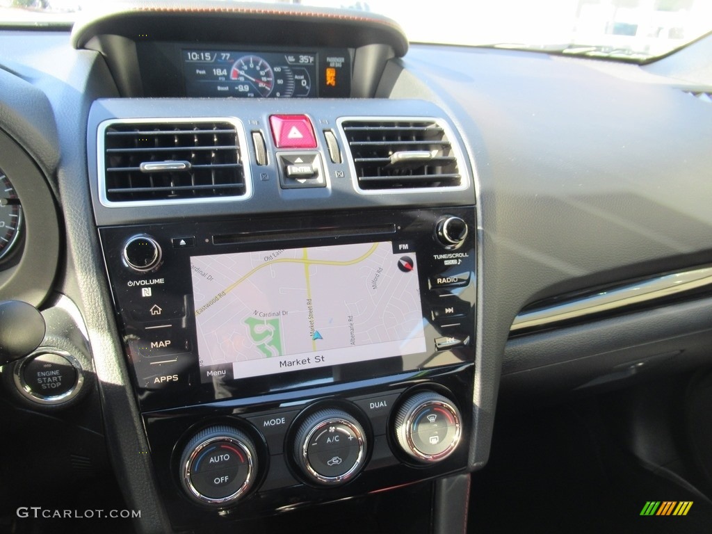 2019 Subaru WRX STI Limited Navigation Photos