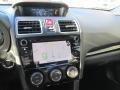 2019 Subaru WRX Carbon Black Interior Navigation Photo