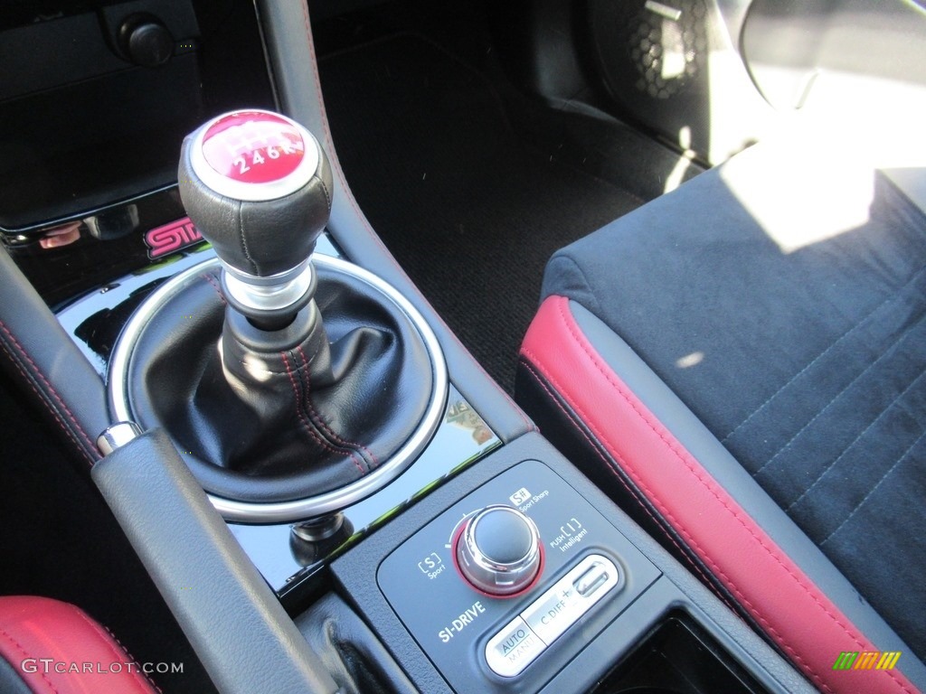 2019 Subaru WRX STI Limited 6 Speed Manual Transmission Photo #136909336