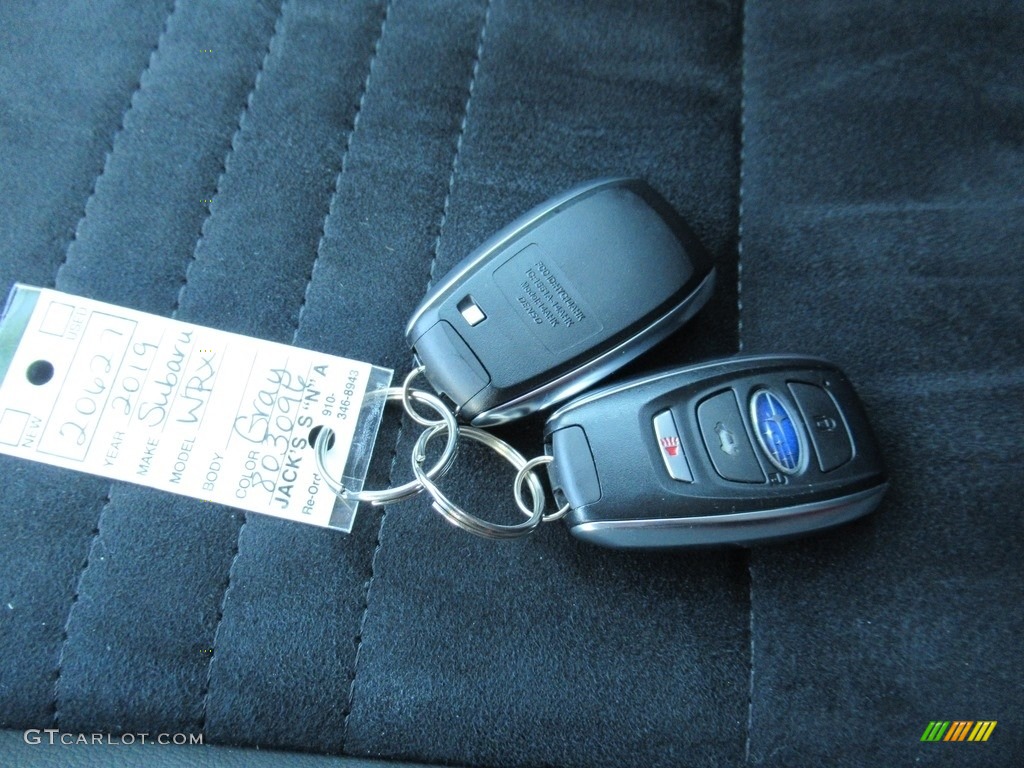 2019 Subaru WRX STI Limited Keys Photo #136909360