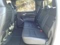 Black 2020 Ram 1500 Rebel Crew Cab 4x4 Interior Color