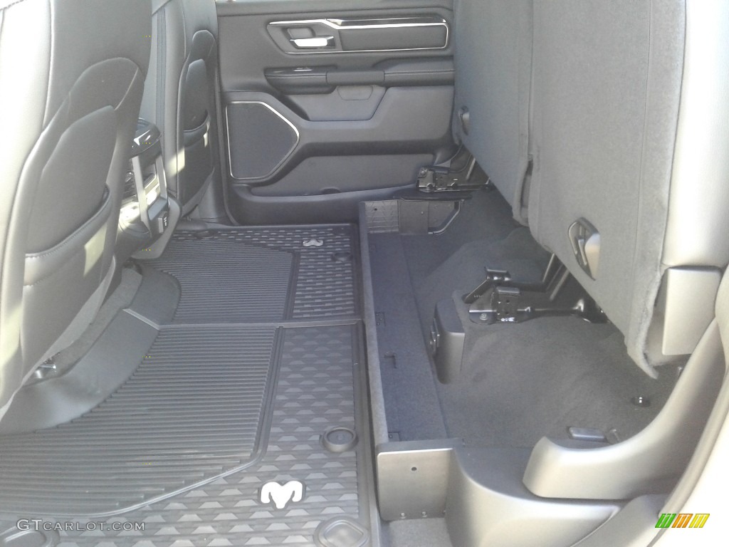 Black Interior 2020 Ram 1500 Rebel Crew Cab 4x4 Photo #136909456