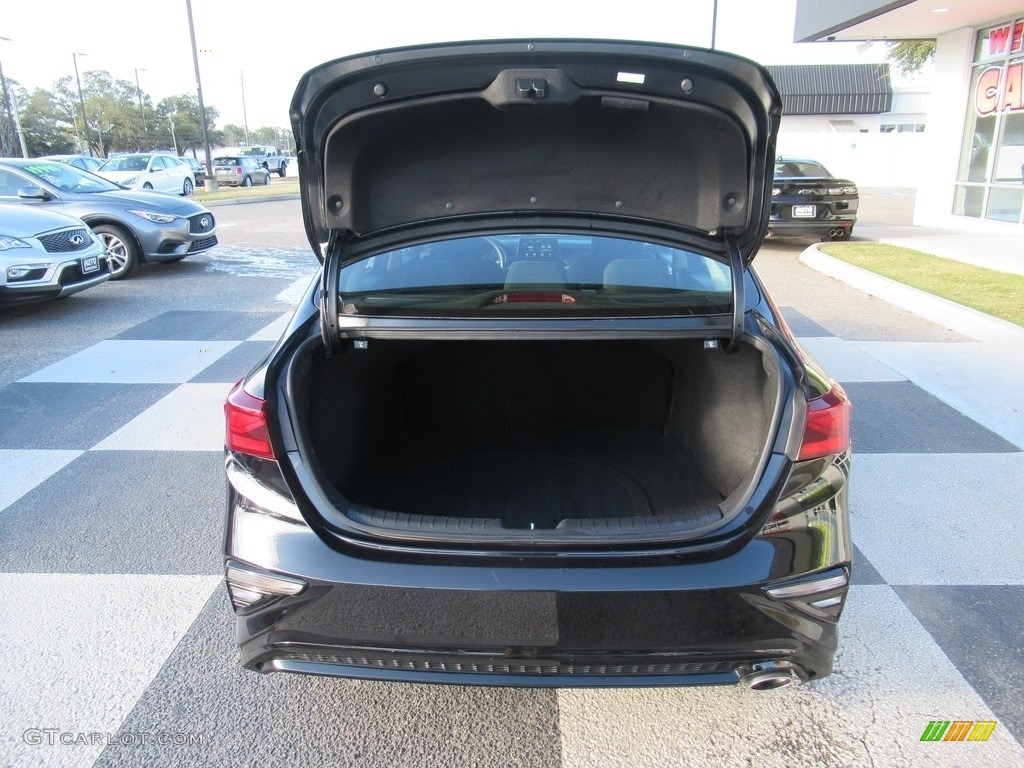 2019 Forte LXS - Aurora Black Pearl / Black photo #5