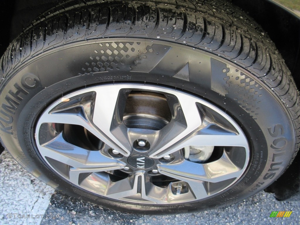 2019 Forte LXS - Aurora Black Pearl / Black photo #7