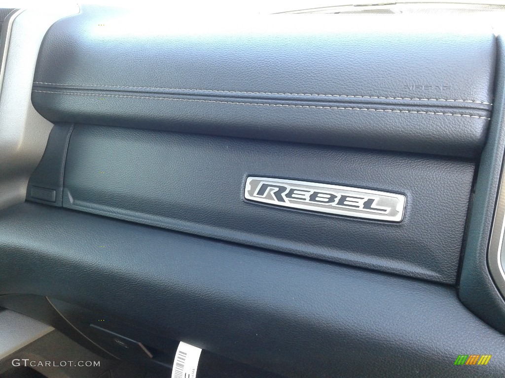 2020 Ram 1500 Rebel Crew Cab 4x4 Marks and Logos Photo #136909573