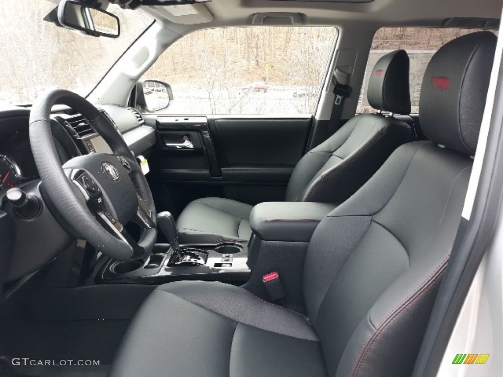 2020 Toyota 4Runner Venture Edition 4x4 Front Seat Photo #136909630
