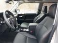 Front Seat of 2020 4Runner Venture Edition 4x4