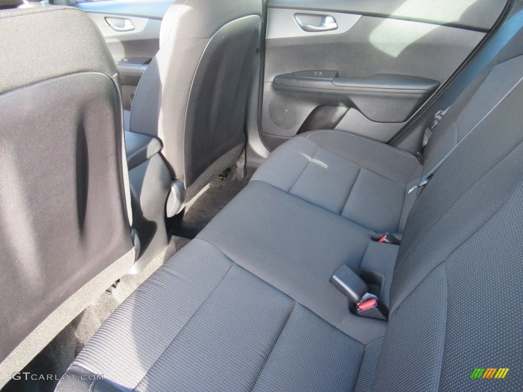 2019 Forte LXS - Aurora Black Pearl / Black photo #11