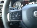 Black 2020 Ram 1500 Rebel Crew Cab 4x4 Steering Wheel