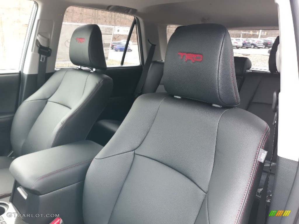 2020 Toyota 4Runner Venture Edition 4x4 Front Seat Photo #136909651