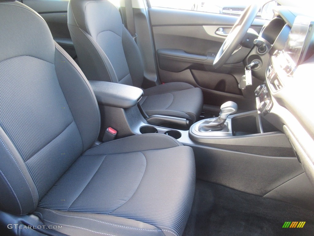 2019 Forte LXS - Aurora Black Pearl / Black photo #12