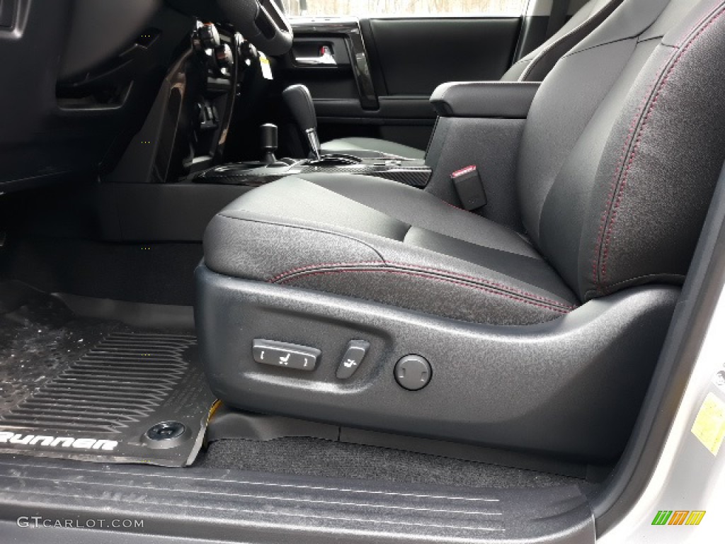 Graphite Interior 2020 Toyota 4Runner Venture Edition 4x4 Photo #136909669