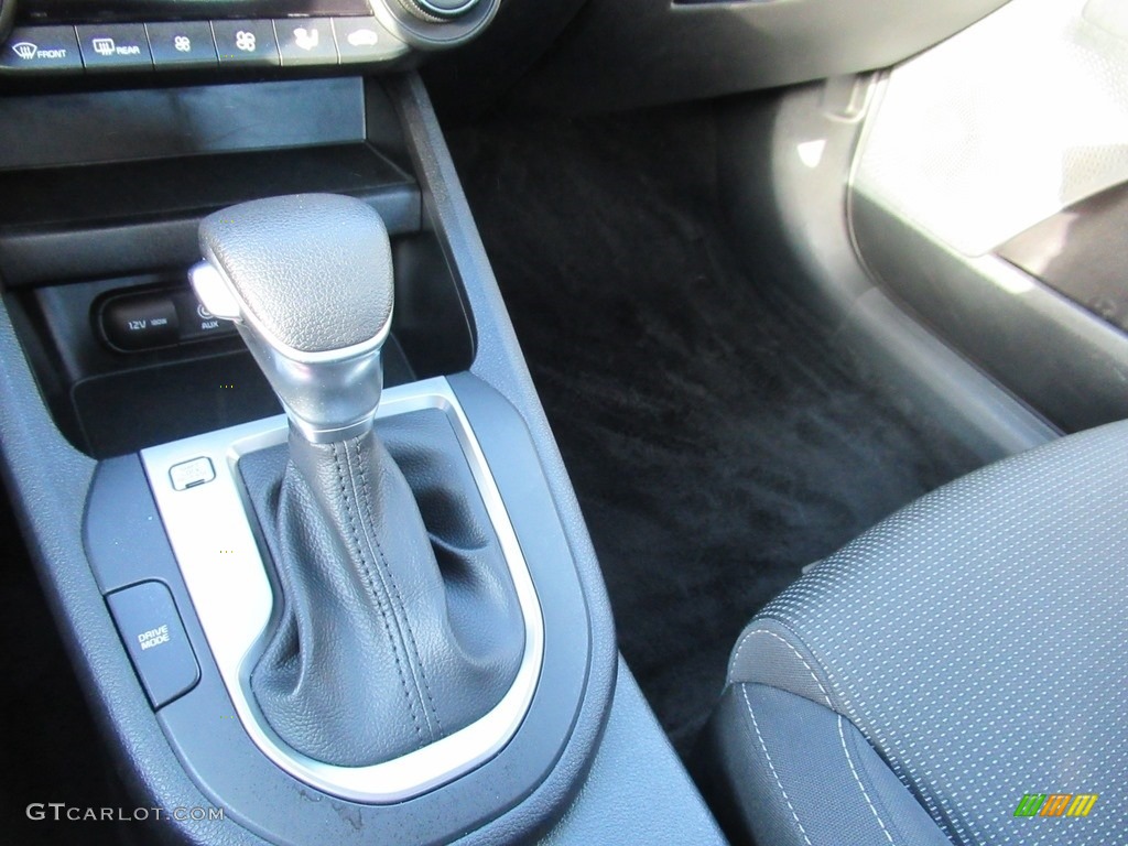 2019 Forte LXS - Aurora Black Pearl / Black photo #19