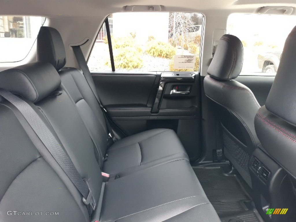 2020 Toyota 4Runner Venture Edition 4x4 Rear Seat Photo #136909849