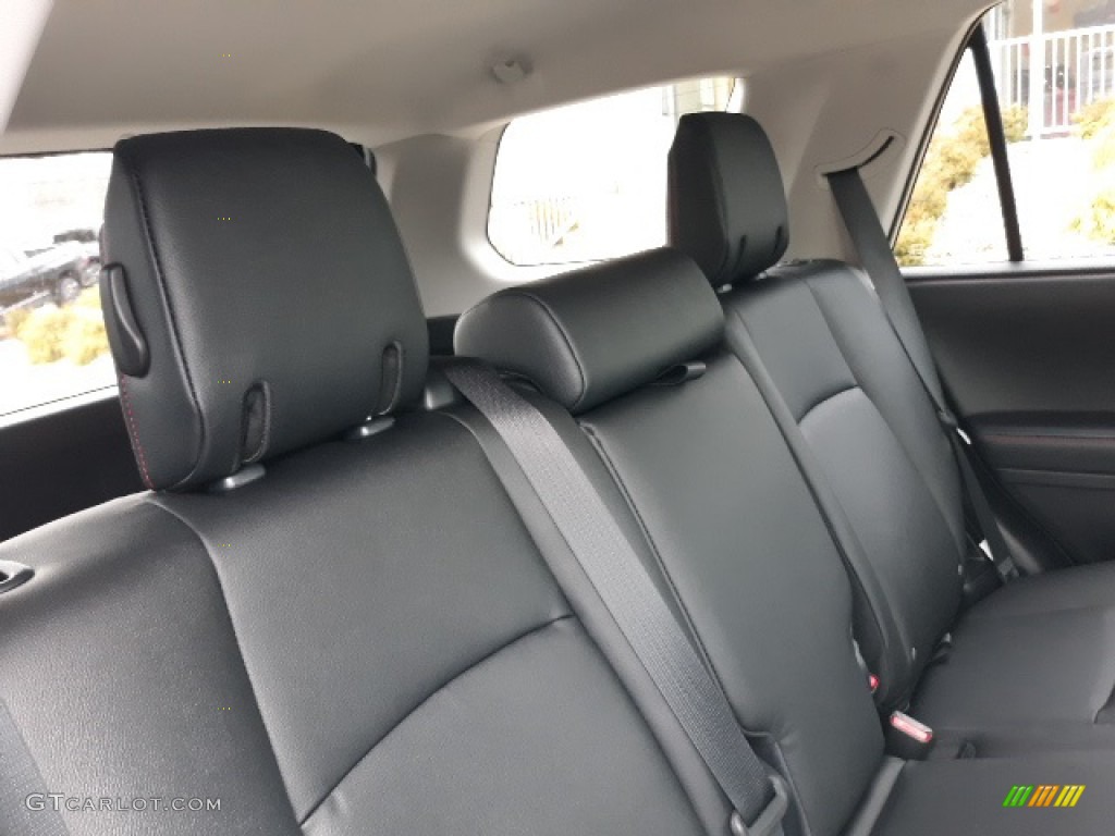 2020 Toyota 4Runner Venture Edition 4x4 Rear Seat Photo #136909872