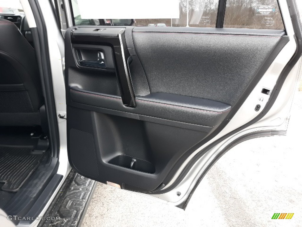 2020 Toyota 4Runner Venture Edition 4x4 Graphite Door Panel Photo #136909912