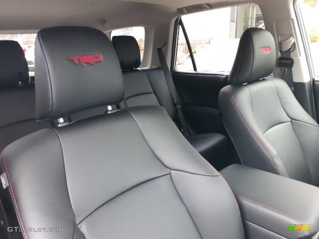 2020 Toyota 4Runner Venture Edition 4x4 Front Seat Photo #136909978