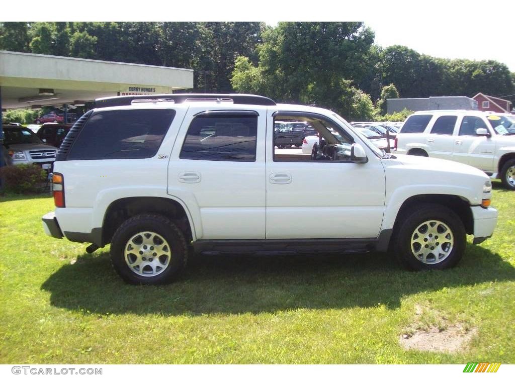 2004 Tahoe Z71 4x4 - Summit White / Tan/Neutral photo #20