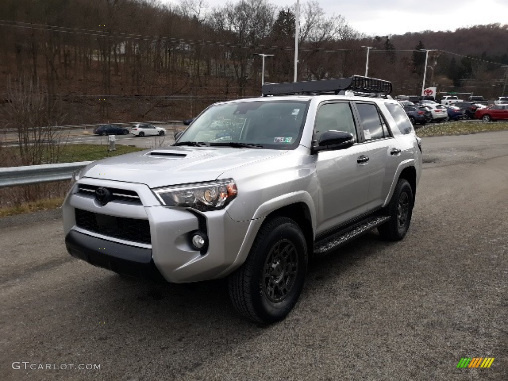 Classic Silver Metallic 2020 Toyota 4Runner Venture Edition 4x4 Exterior Photo #136910080