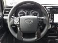 Graphite 2020 Toyota 4Runner Venture Edition 4x4 Steering Wheel