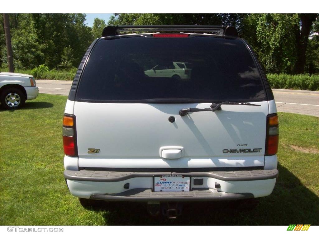 2004 Tahoe Z71 4x4 - Summit White / Tan/Neutral photo #22