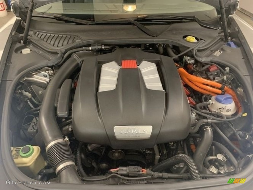 2014 Porsche Panamera S E-Hybrid 3.0 Liter DFI Supercharged DOHC 24-Valve VVT V6 Gasoline/Electric Parallel Plug-In Hybrid Engine Photo #136910215