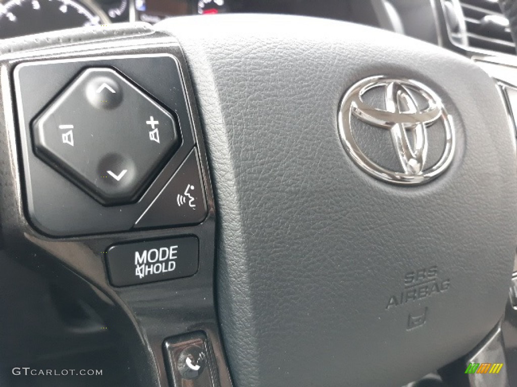 2020 Toyota 4Runner Venture Edition 4x4 Graphite Steering Wheel Photo #136910230