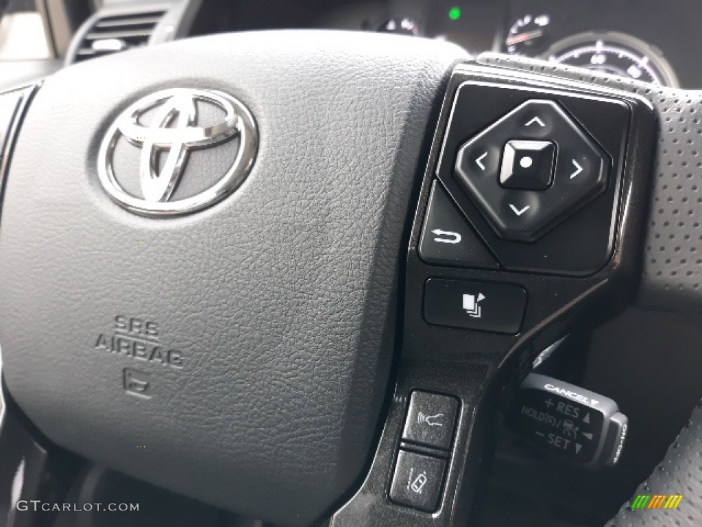 2020 Toyota 4Runner Venture Edition 4x4 Graphite Steering Wheel Photo #136910251