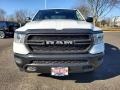 2020 Bright White Ram 1500 Tradesman Quad Cab 4x4  photo #2