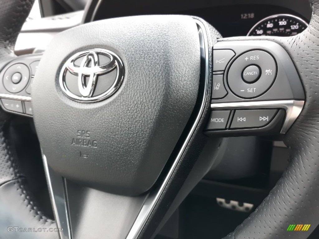 2020 Toyota Avalon XSE Graphite Steering Wheel Photo #136910833