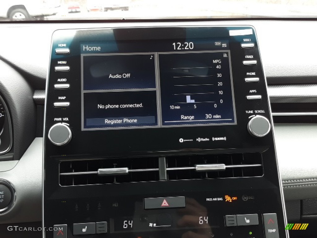 2020 Toyota Avalon XSE Controls Photo #136910953