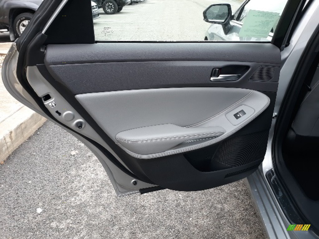 2020 Toyota Avalon XSE Graphite Door Panel Photo #136911289