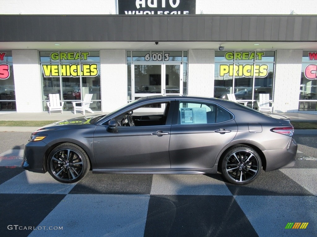 2019 Camry XSE - Predawn Gray Mica / Black photo #1