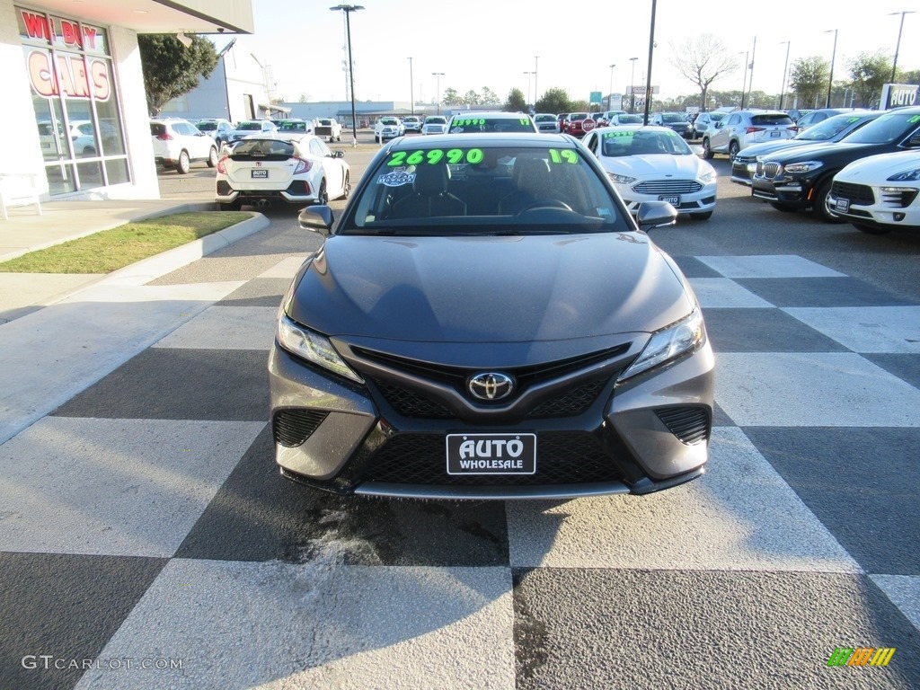 2019 Camry XSE - Predawn Gray Mica / Black photo #2