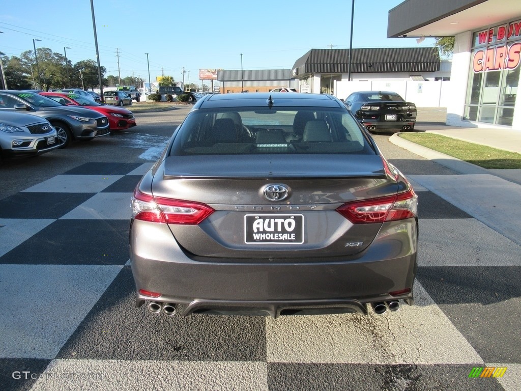 2019 Camry XSE - Predawn Gray Mica / Black photo #4