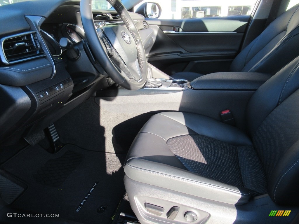 2019 Camry XSE - Predawn Gray Mica / Black photo #10