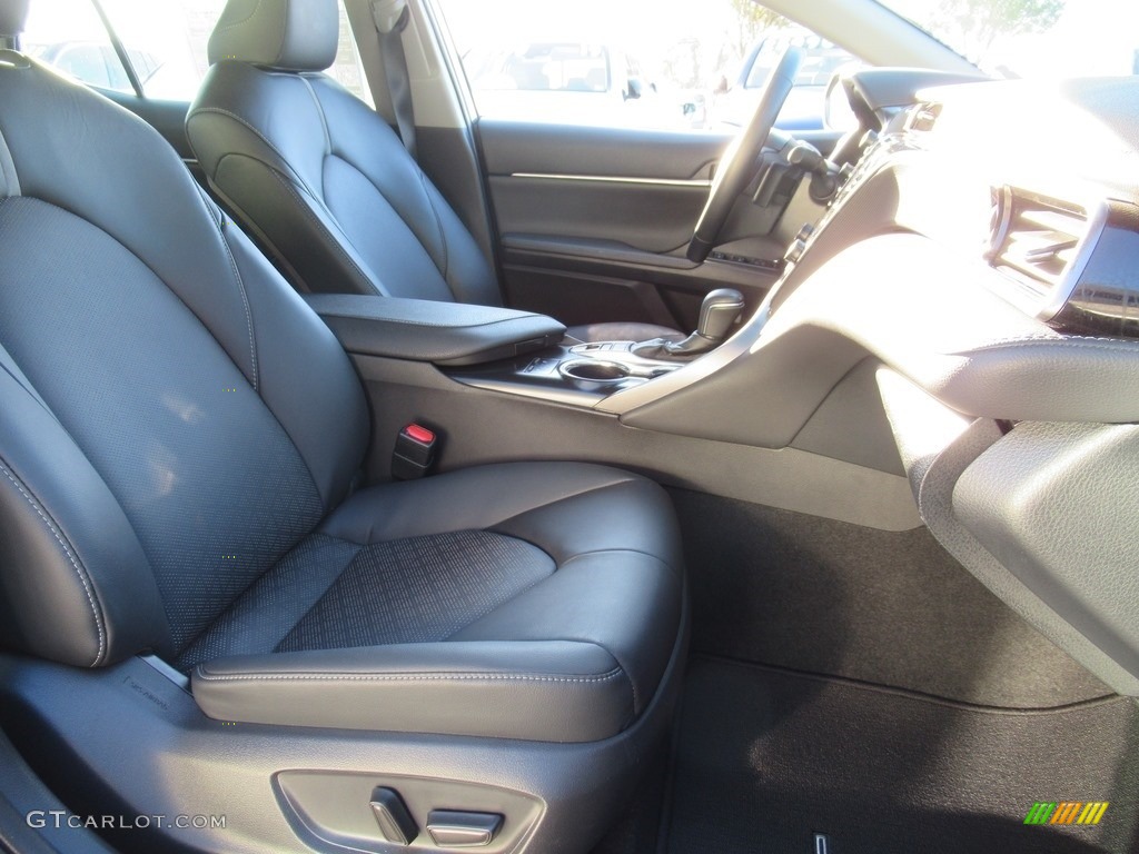 2019 Camry XSE - Predawn Gray Mica / Black photo #13