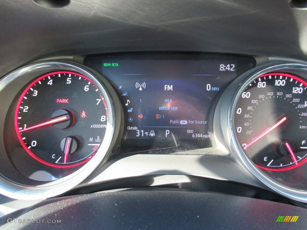 2019 Camry XSE - Predawn Gray Mica / Black photo #16