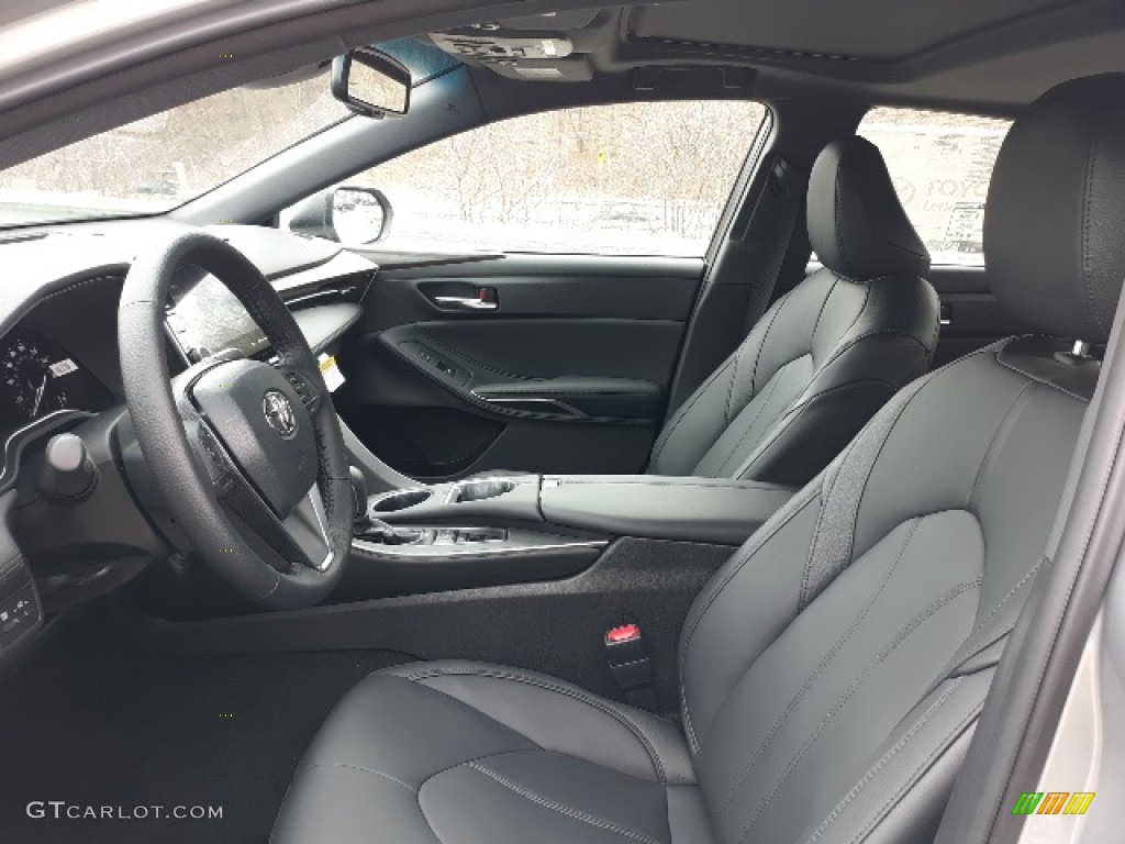 Black Interior 2020 Toyota Avalon XLE Photo #136911730